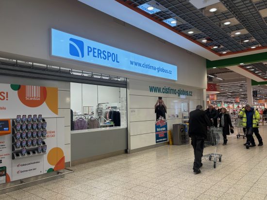 Čistírna Globus Pardubice